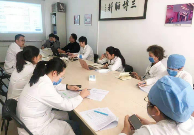 筑牢安全防線 首都醫(yī)科大學三博腦科醫(yī)院召開“平安醫(yī)院”創(chuàng)建活動部署會議