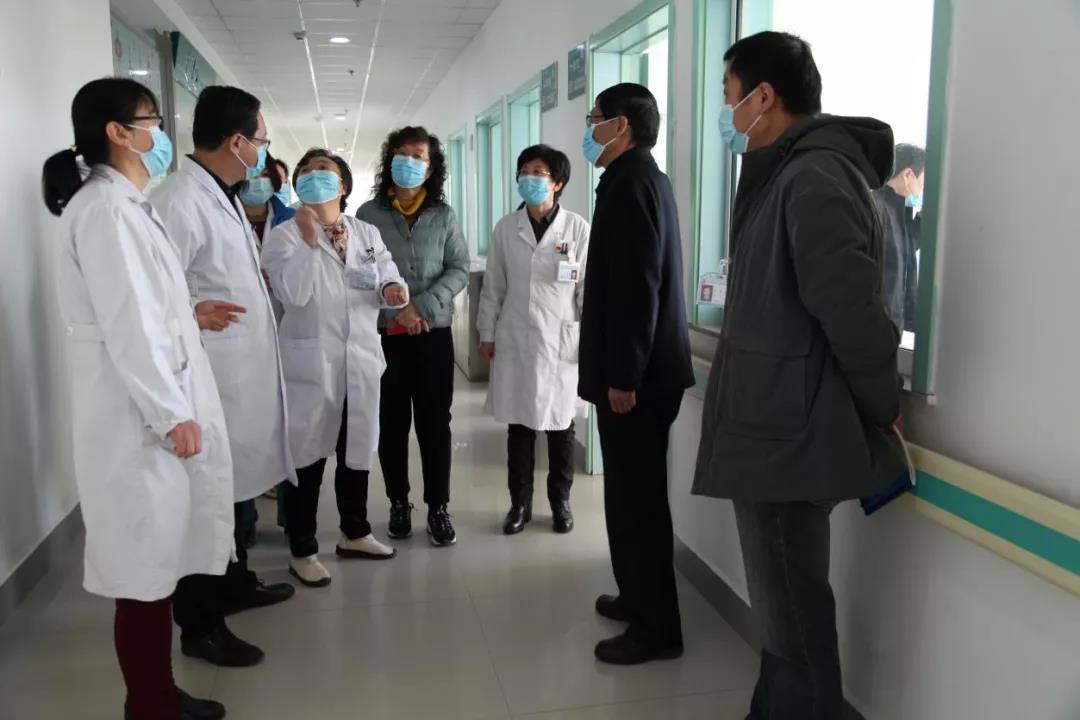 緊繃安全生產之弦 筑牢疫情防控之盾 我院開展節前綜合大檢查，全面壓實醫院管理責任