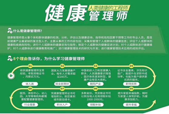 皓德教育，開啟您的健康管理師職業(yè)新篇章